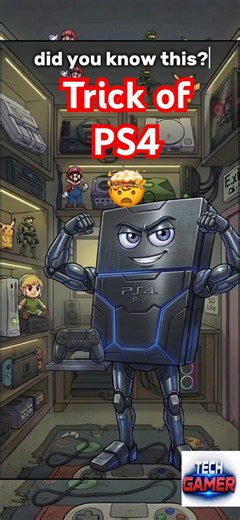Can Your PS4 Do This? 🤯#ps4 #playstation #gaming #ps4tips #shorts