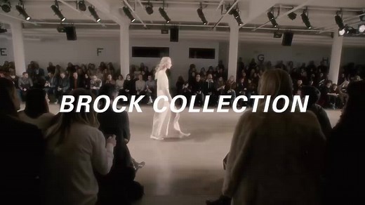 Experience BROCK Collection Runway > Watch it here #MADEfw Video by The FRONT exclusively for MADE with BROCK Collection at Milk Media | MADE