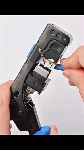 21K views · 155 reactions | How do RJ45 Cat6 Connector installation and Keystone Jack Punch down | ROAD LIFE | Facebook
