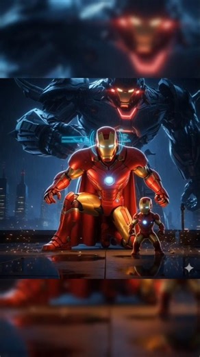 Iron Man vs the Giant Robot: A Battle of Epic Proportions