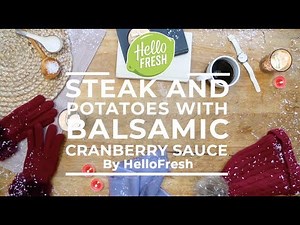 Steak and Potatoes with Sass