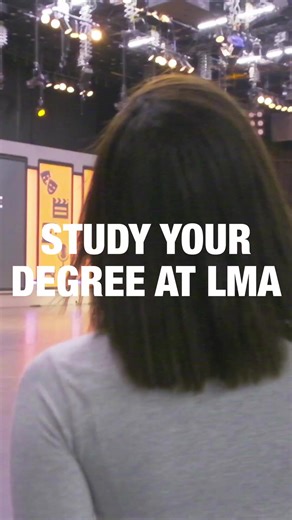 From concept to screen, LMA BA (Hons) Digital Film & TV Production students train with industry pros and gain hands-on experience. You'll gain the skills, industry connections and real-world experience to make it happen. Join us this September. Use the link in our bio. #WeAreIndustry #Clearing #Clearing2025