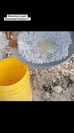 Eliminating the use of mercury in the mining industry #guyana🇬🇾 #mining #educational #viral