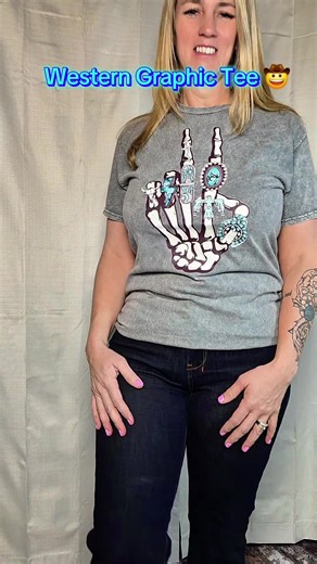 #punchy #ranchy #western #westernfashion #westerngraphictees