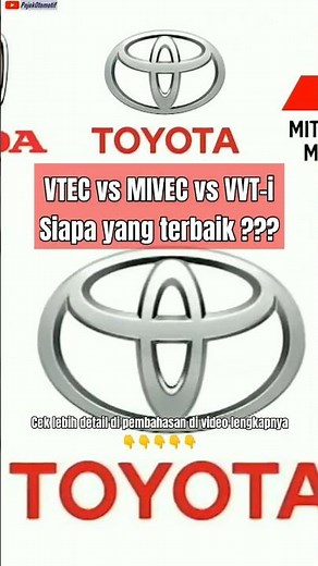 VTEC vs MIVEC vs VVT-i