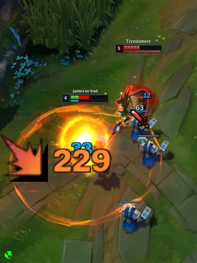31. James Jayce vs Tryndamere | LOL #lol #leagueoflegends #highlight #jayce #gaming #jamessobad #fyp