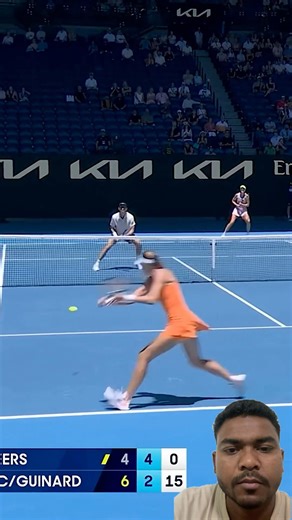 Mixed doubles MADNESS!#tennis #tennistips #tennisskills #sports #usa #us #shorts a#trending