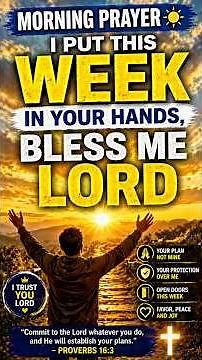 A WEEK OF BLESSINGS AND GUIDANCE #prayer #motivation