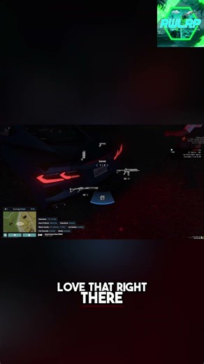 Police Car Scene Redo: Blue Sports Car & Area Code! #shorts