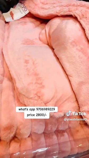 SUPER SOFT, SUPER WARM ❤️❤️ HEAVY and COZY Grade1 mink Blanket, plush luxurious super soft and cozy fuzzy Anti-static Bed blanket for bed couch chair All season Measures: 6ft by 7ft Price 2800 Call number: 9706989229 What’s app : 9706989229