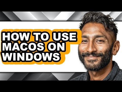 How to Use Macos on Windows (easy Method)