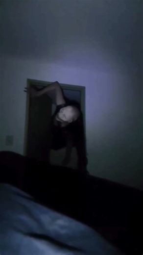 This Creature will appear to you if you goon 50 times a day #scary #horror #funny #creepy