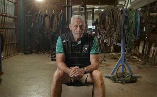 Sharko: Luke Graham's documentary explores life of league legend father