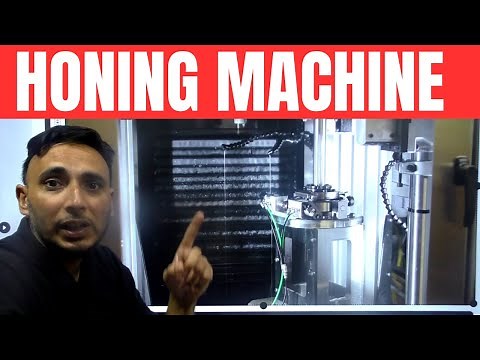 Honing Machine || Honing Process Animation