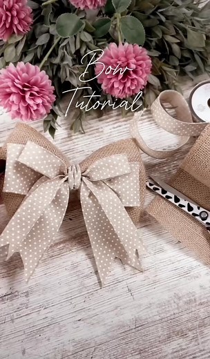 🎀Easy Bow Tutorial