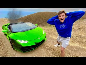 Dont do this with your Lambo...