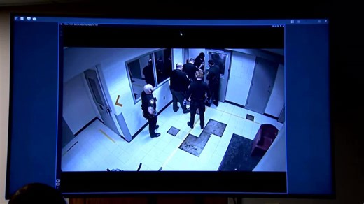 WARNING - GRAPHIC CONTENT: Video released after man dies while in custody at Montgomery Co. Jail