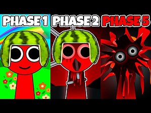 UNLOCKING Phase 5 In Sprunki