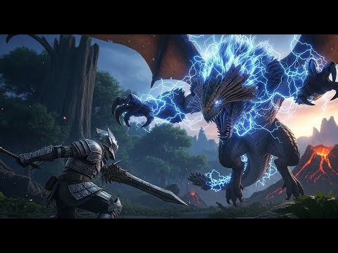 3D Monster Hunter Animation | Unreal Engine Cinematic | Polyowl Studios