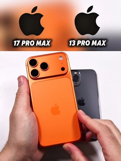 iPhone 17 Pro Max vs iPhone 13 Pro Max: Speed Test