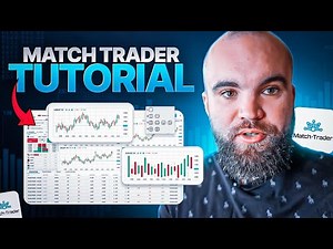 How To Use MatchTrader Tutorial 2024 (with Prop Firms)