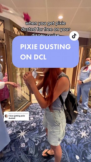 Experience Pixie Dusting on Your Disney Cruise
