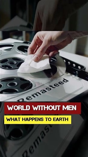World Without Men. What Happens to Earth