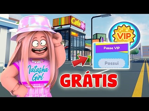 COMO CONSEGUIR O VIP DO LIVETOPIA DE GRAÇA ( ROBLOX)