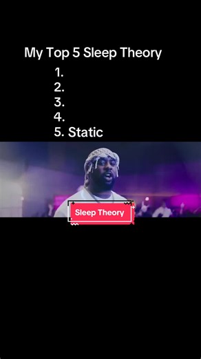 What is your Top 5 of @SleepTheory #sleeptheory #sleeptheoryband #mytop5 #musiclove #musicforyou