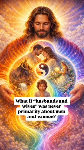 Elisha Harris on Instagram: "What if it was symbolic language — pointing to an internal union the soul must first experience? Head and heart. Logic and intuition. Will and surrender. Conscious and subconscious. Masculine and feminine. Ask and Receive. Receive and Act. In other words: two minds — two opposites — now working together as one. This is why scripture speaks of mutual submission — not dominance, not hierarchy, but harmony. It’s the moment the inner war ends. When control gives way to c