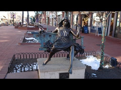 Lonely Street(외로운 길) - Patsy Cline: with Lyrics(가사번역)|| Pearl Street Mall, Boulder, Colorado, 2026