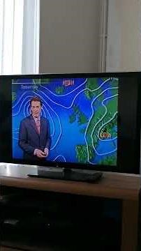 ITV national weather Saturday 11th May 1996