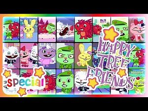 Zappy Tree Friends