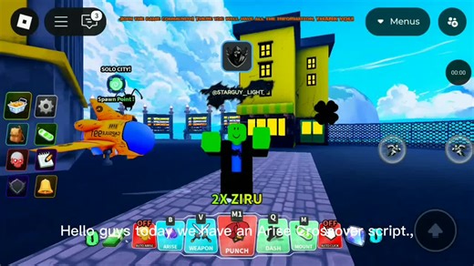 Arise Crossover Script