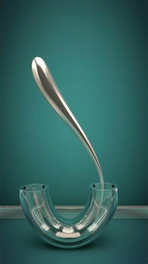 Satisfying 3D infinite Loop | Relaxing & | Endless Video ASMR