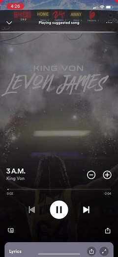 3 A.M King Von #lyrics4u