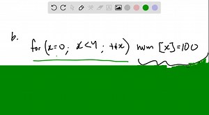 SOLVED:Perform the following tasks for an array called fractions: a) Declare a constant ARRAYSIZE that is initialized to 10 . b) Declare an array with ARRAYSIZE elements of type double, and initialize the elements to 0 c) Refer to array element 4 d) Assign the value 1.667 to array element 9 e) Assign the value 3.333 to array element 6 f) Sum all the elements of the array, using a for statement. Declare the integer variable x as a control variable for the loop.