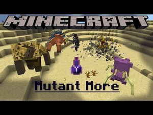 MUTANT MORE MOD - MINECRAFT 1.16.5 (MOD SHOWCASE)