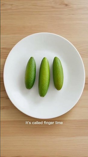 Nature's Most Expensive Caviar: The Finger Lime 🍋✨