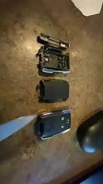 Replacing the key fob cover/assembly for a 2018/2019 Chevrolet Silverado