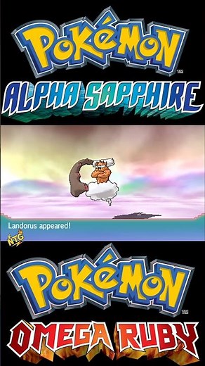 Come ottenere Tornadus, Thundurus e Landorus in Rubino Omega e Zaffiro Alpha #niloxthegamer #pokemon
