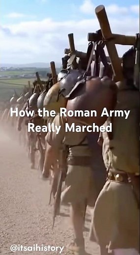 ⚔️ 1st Century BC | How a Roman Legion Really Marched