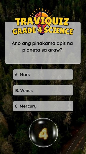 919K views · 10K reactions | Trivia Grade 4 Science! Tanda mo pa ba ang mga paksang ito sa grade-4 science? #QuizChallenge #triviachallenge #learnonfacebook #grade4 #science | TraviQuiz | Facebook