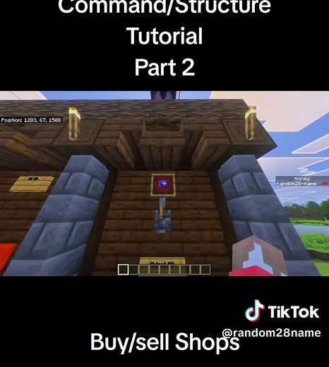 Shop Commands Tutorial for Minecraft Realms