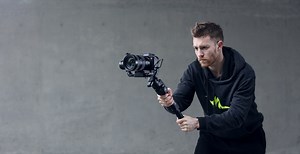 DJI outs Ronin-S Gimbal Stabilizer for DSLRs, mirrorless cameras