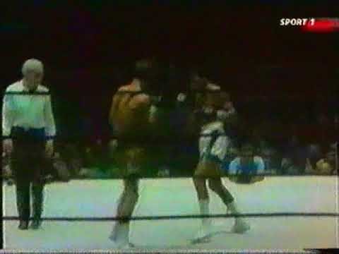 Ken Buchanan vs Ismael Laguna boxing highlights