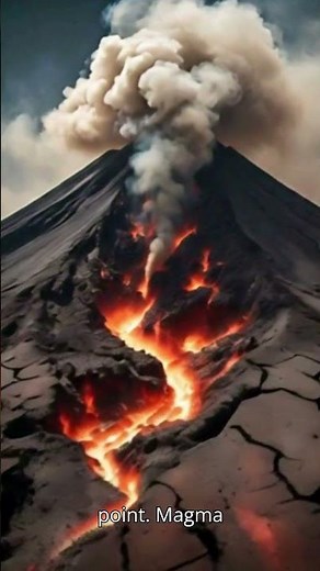 How Do Volcanoes Erupt?