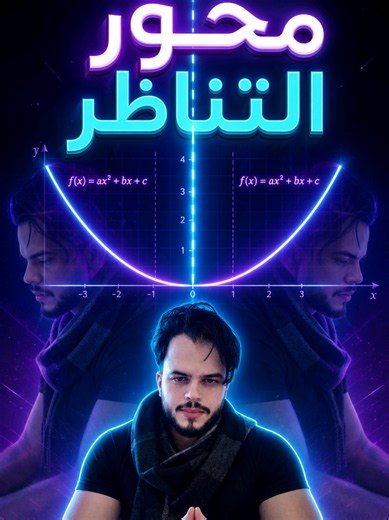 محور التناظر #bac #تيارت #الجزائر #الباك #tiaret