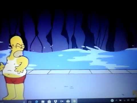 The Simpsons: Homer Simpson Says "Doh" 33 Times