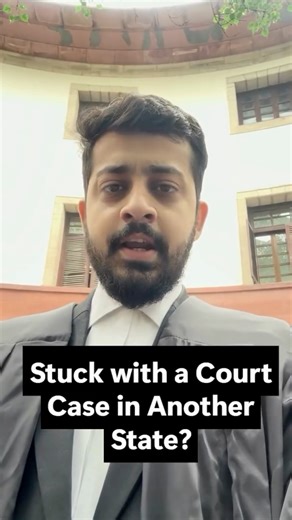 Advocate Shubham Kumar on Instagram: "A case can be transferred to another city only when convenience, safety, or fairness of trial is affected. The request is made before the High Court or Supreme Court depending on the case. #casetransfer #legalprocedure #advocateshubham"